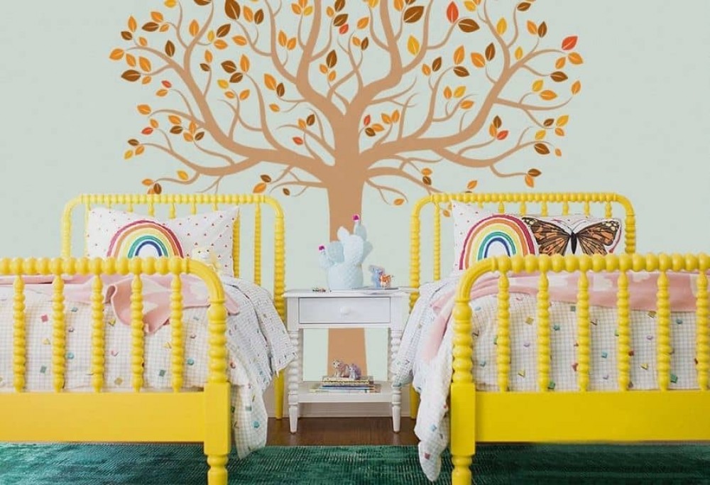 Aufkleber für ein Kinderzimmer