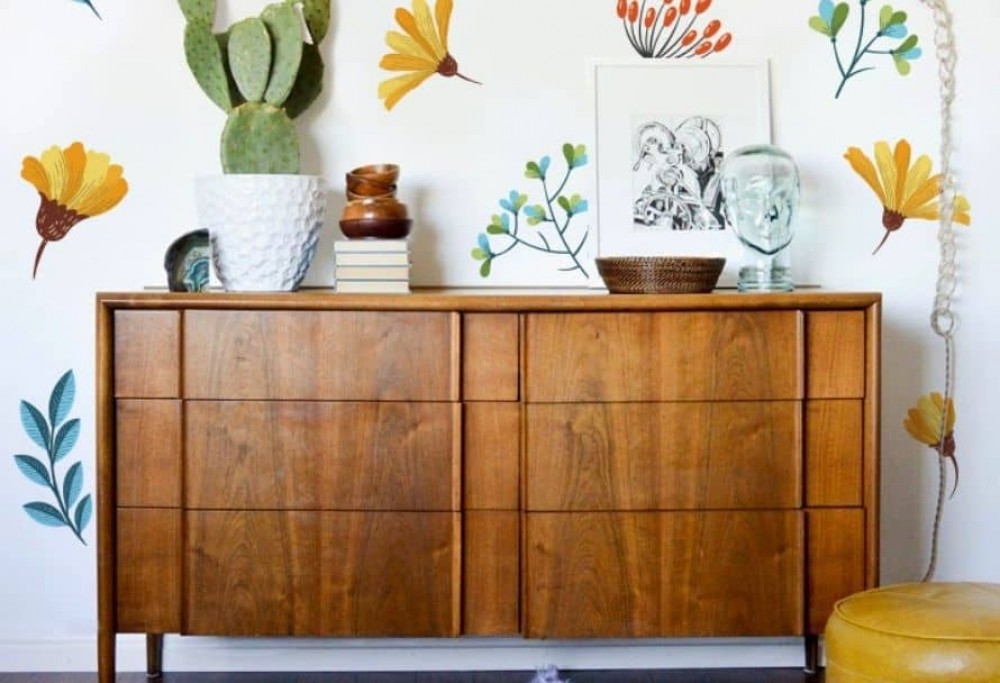 Wandaufkleber für das Wohnzimmer