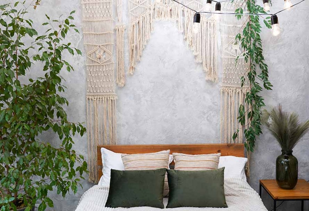 Blumen für das Schlafzimmer