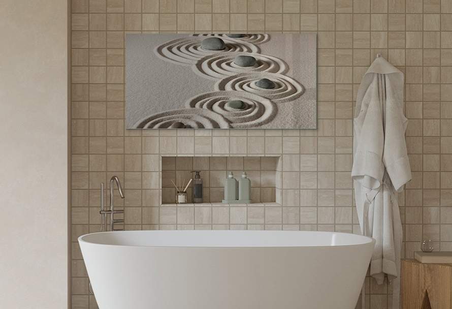 Badezimmer im Japandi-Stil – Harmonie von Einfachheit und Natur in Ihrem Zuhause