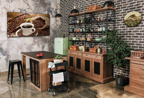 Küche im Industriestil – wie arrangiert man sie?