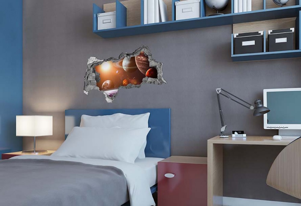 Wir organisieren ein Zimmer für einen Teenager