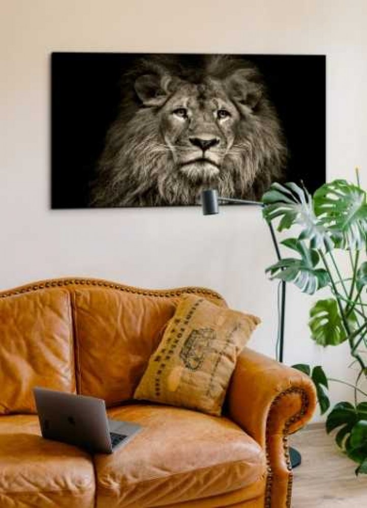 Wohnzimmer im minimalistischen Stil