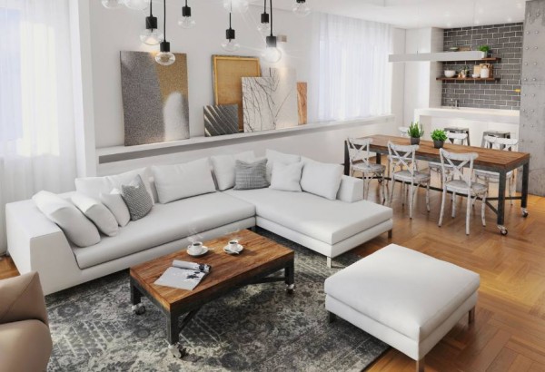 Wie dekoriere ich eine Mietwohnung? Praktische Tipps für ein stilvolles Interieur