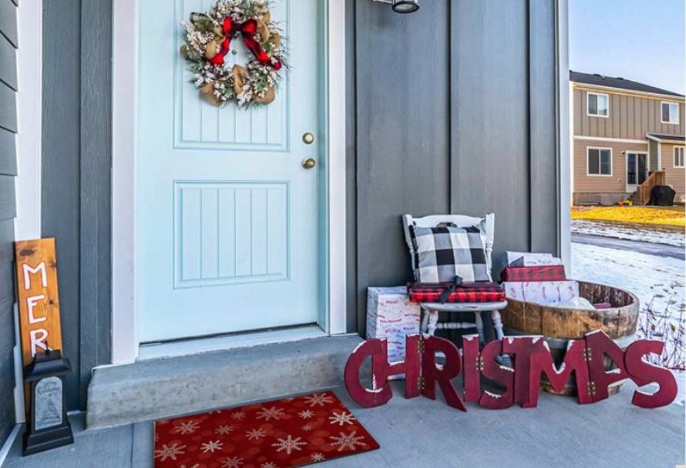 Weihnachtsdekorationen für zu Hause