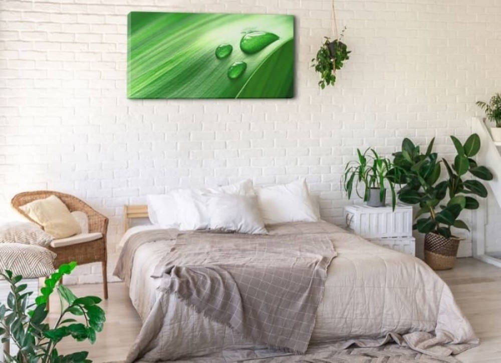 Schlafzimmer im skandinavischen Stil