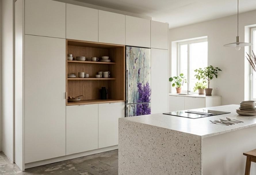 Wie kann man eine alte Küche ohne Renovierung verändern?