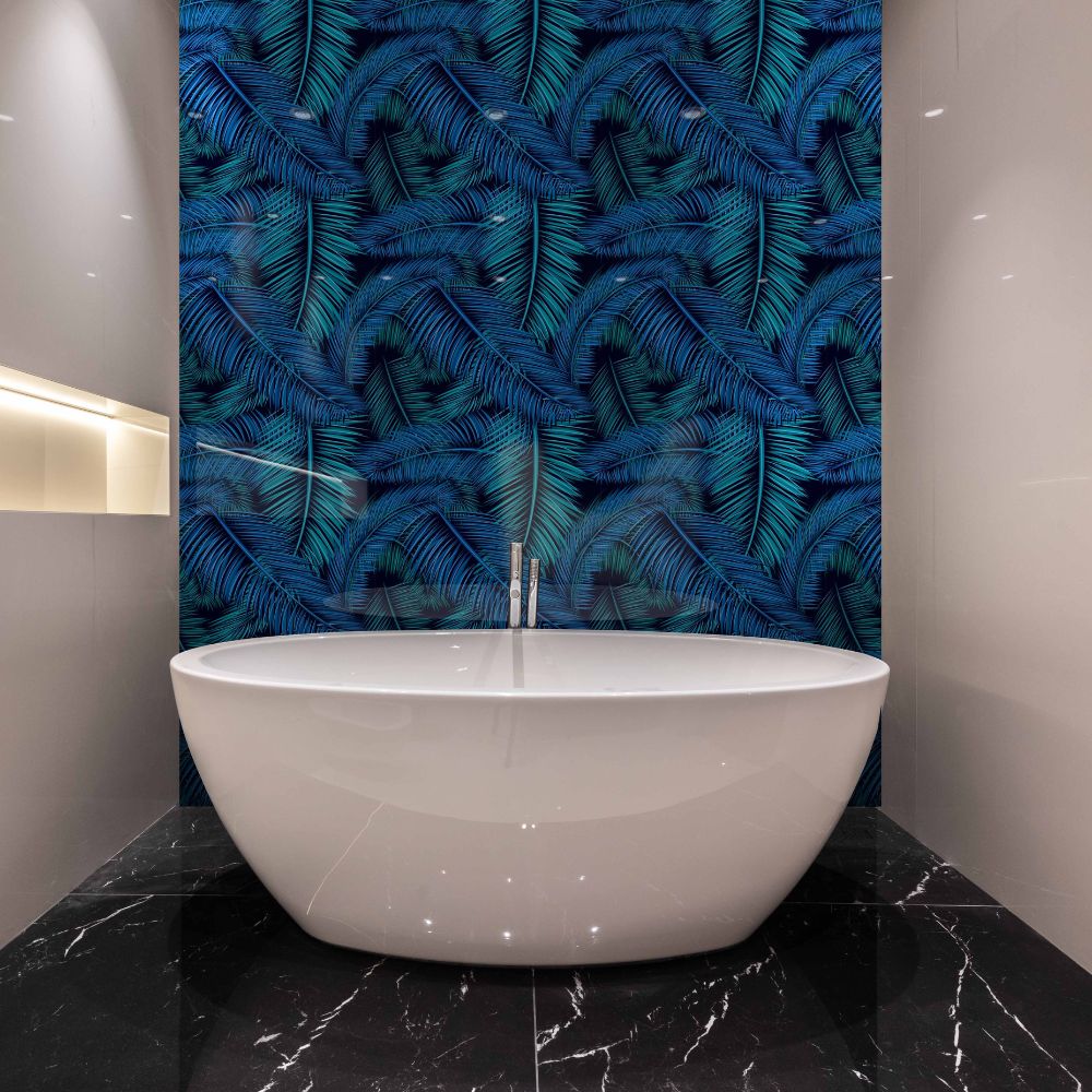 Glaspaneele für das Badezimmer