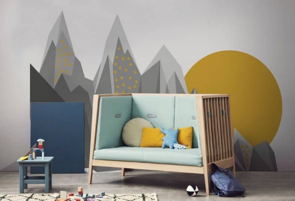 Wandaufkleber für ein Kinderzimmer