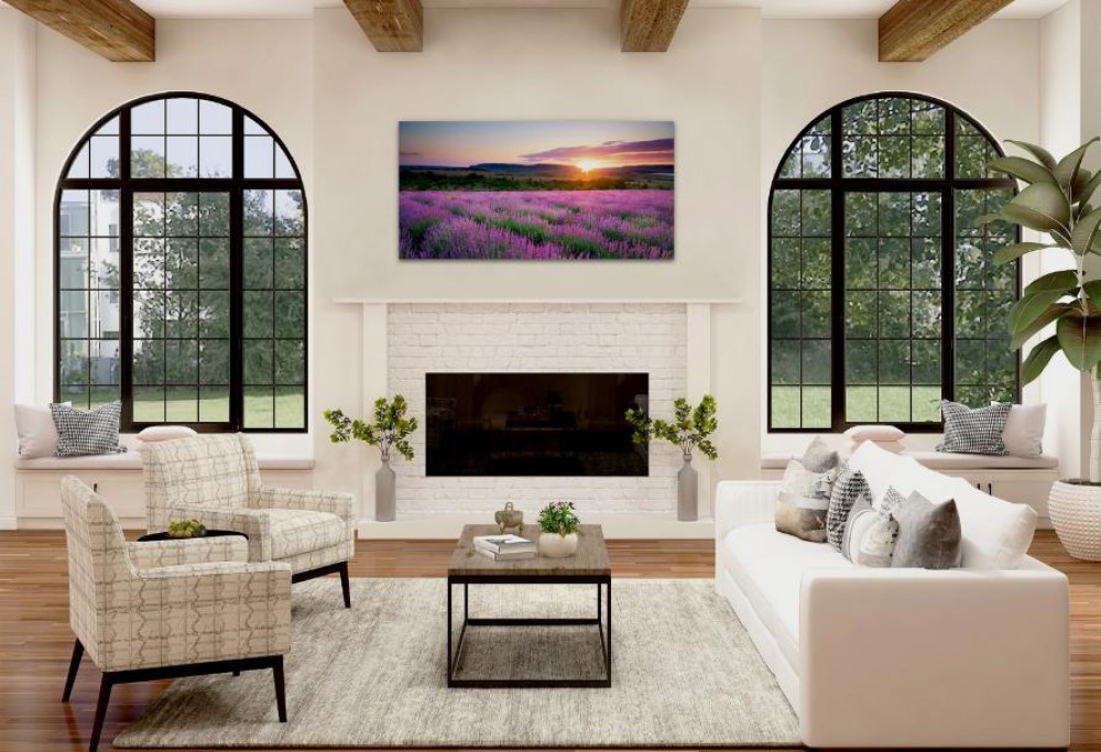 modisches Wohnzimmer 2023