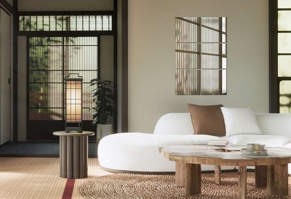 Inneneinrichtung im japanischen Stil