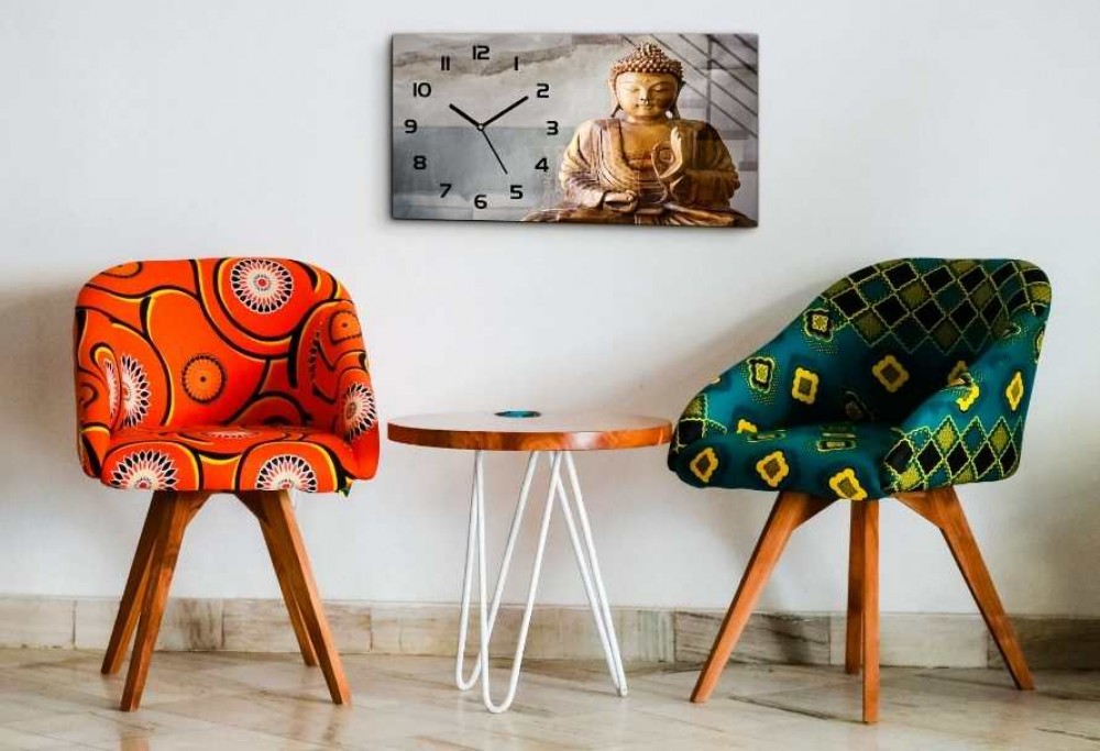 Wohnzimmer im minimalistischen Stil