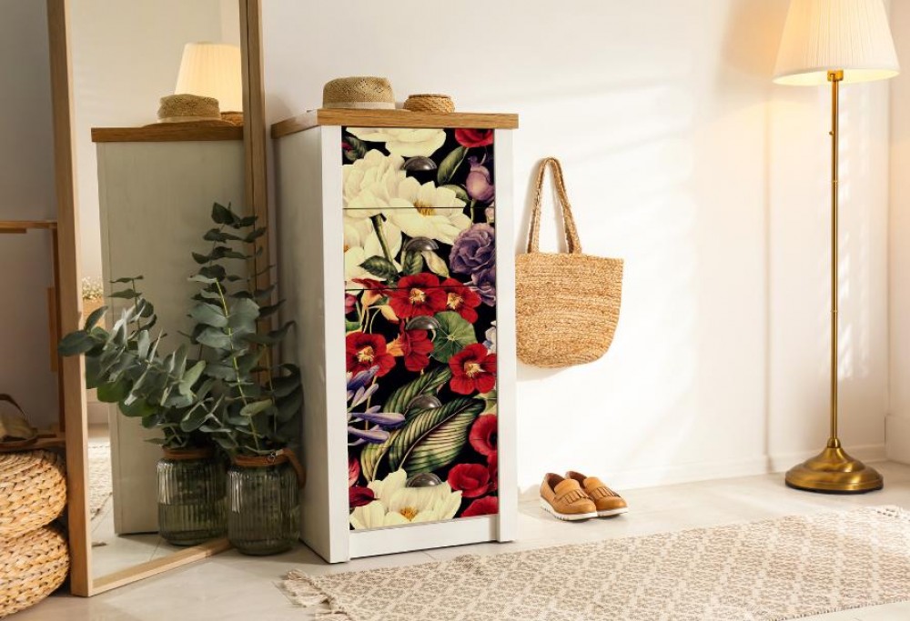 Tapete für die Kommode