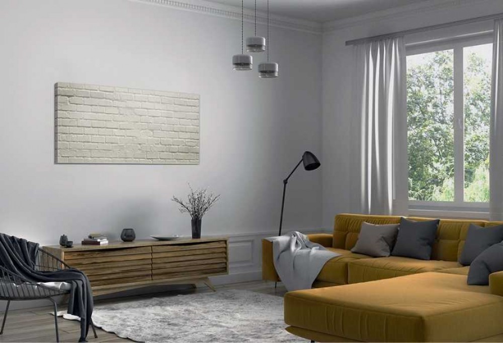 Wohnzimmer im minimalistischen Stil