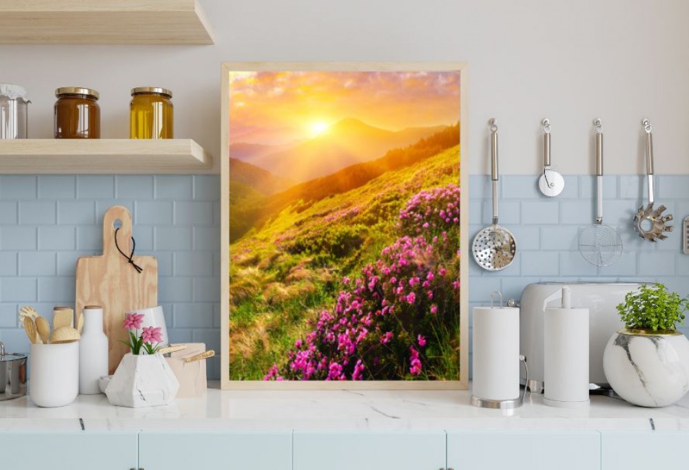 So wählen Sie ein Bild für die Küche aus