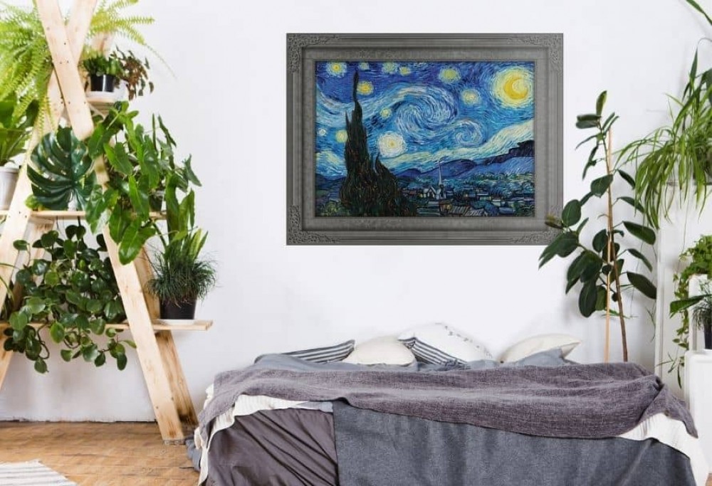 Schlafzimmeraufkleber