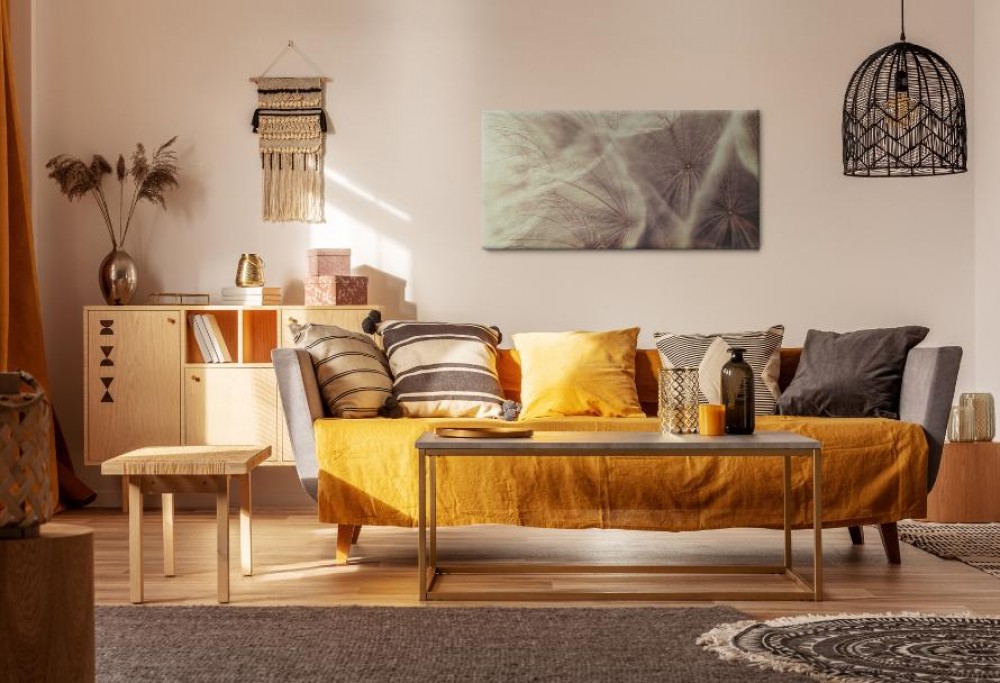 modisches Wohnzimmer 2023