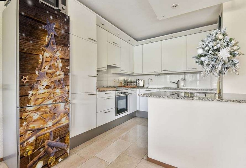 Weihnachtsdekorationen für zu Hause