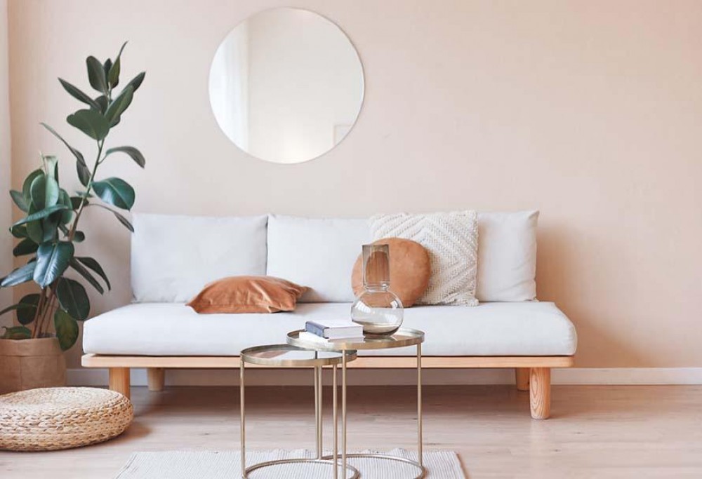 modisches Wohnzimmer 2023