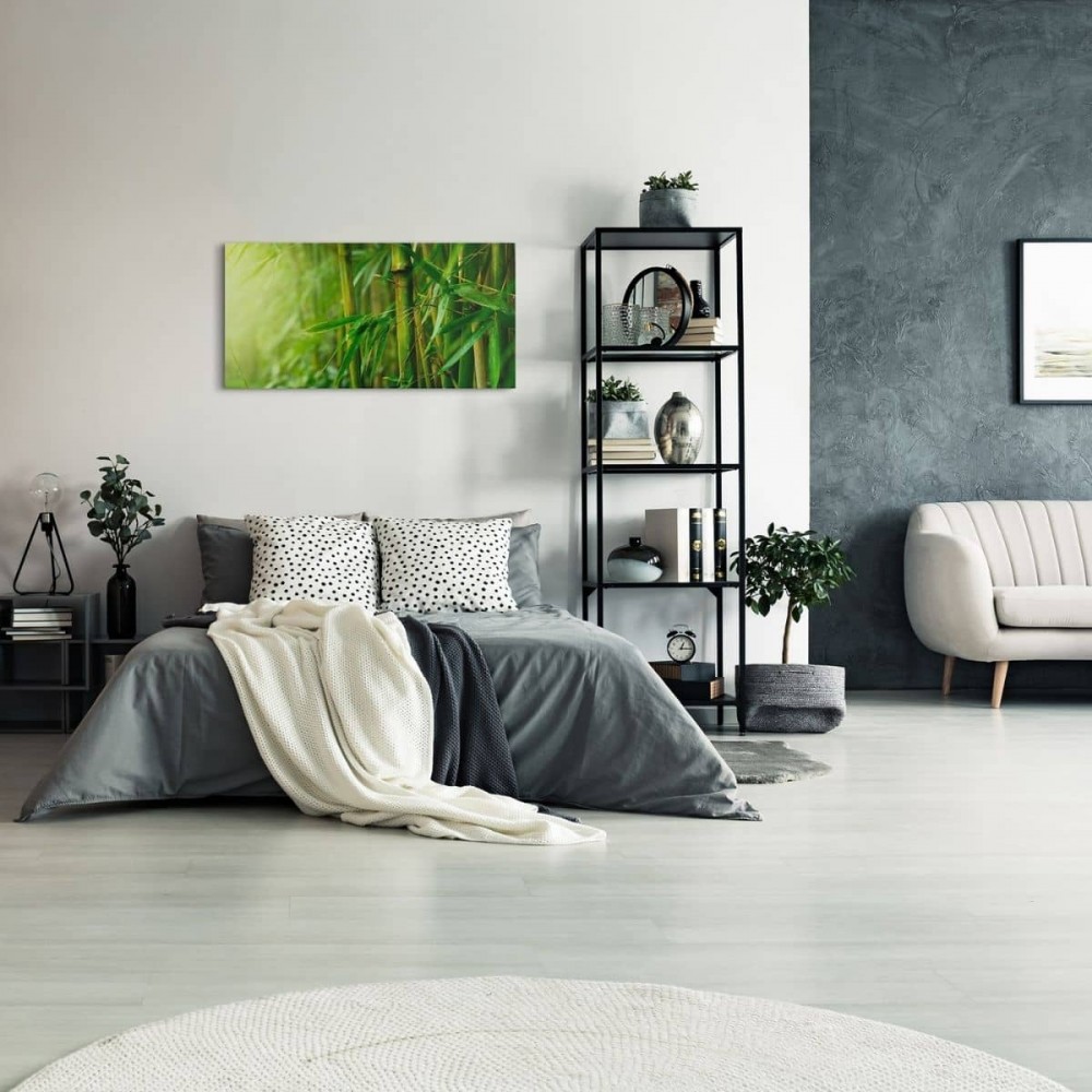 Schlafzimmer in einem Mehrfamilienhaus