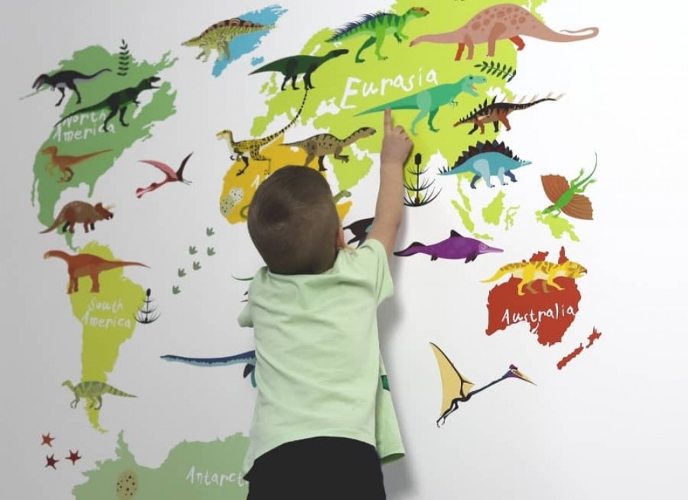 Aufkleber für ein Kinderzimmer