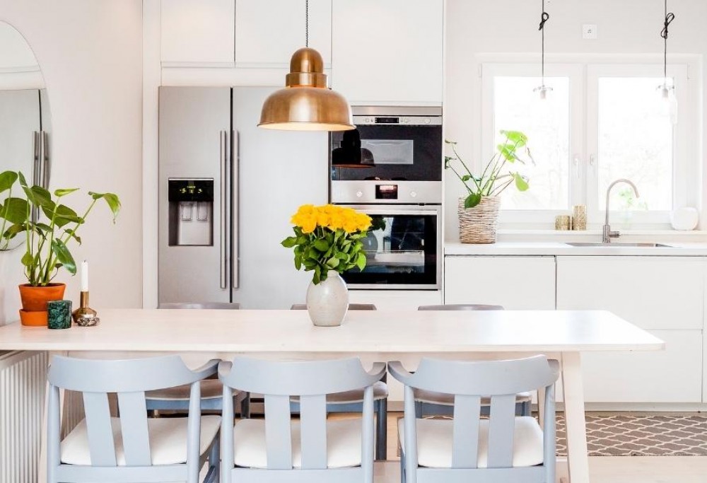 Weiße Küche – Inspirationen