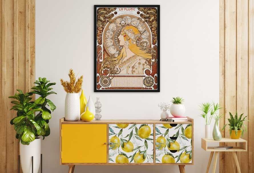 Wie verwende ich Fototapeten auf Möbeln? Kreative Ideen zur Auffrischung alter Möbel