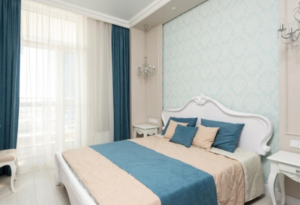 glamouröses Schlafzimmer