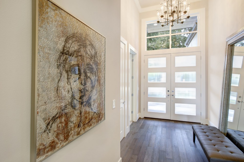 Zimmer im glamourösen Stil