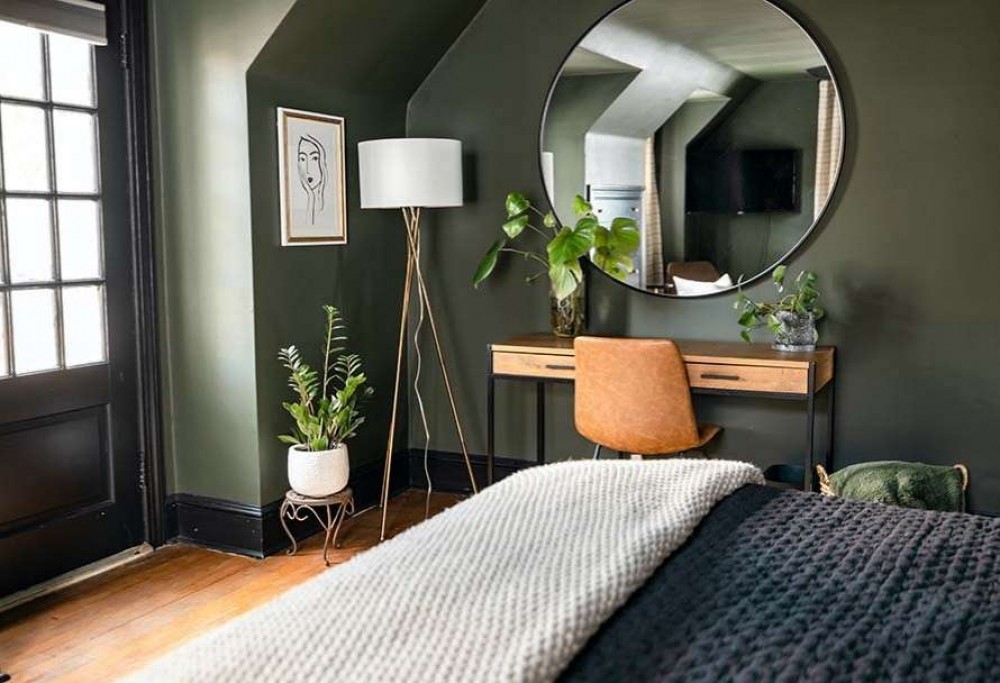 Modernes Schlafzimmer