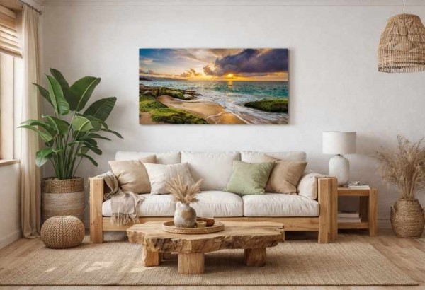 Wie gestalte ich ein Interieur im natürlichen Stil?