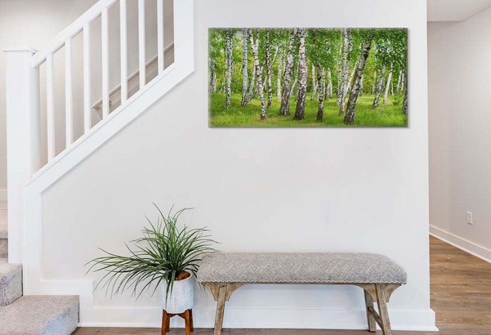 Wie richtet man eine Halle ein?