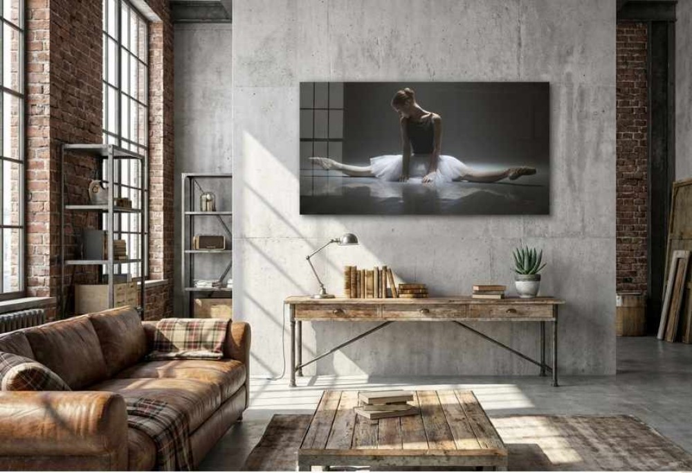 Wohnzimmer im Loft-Stil