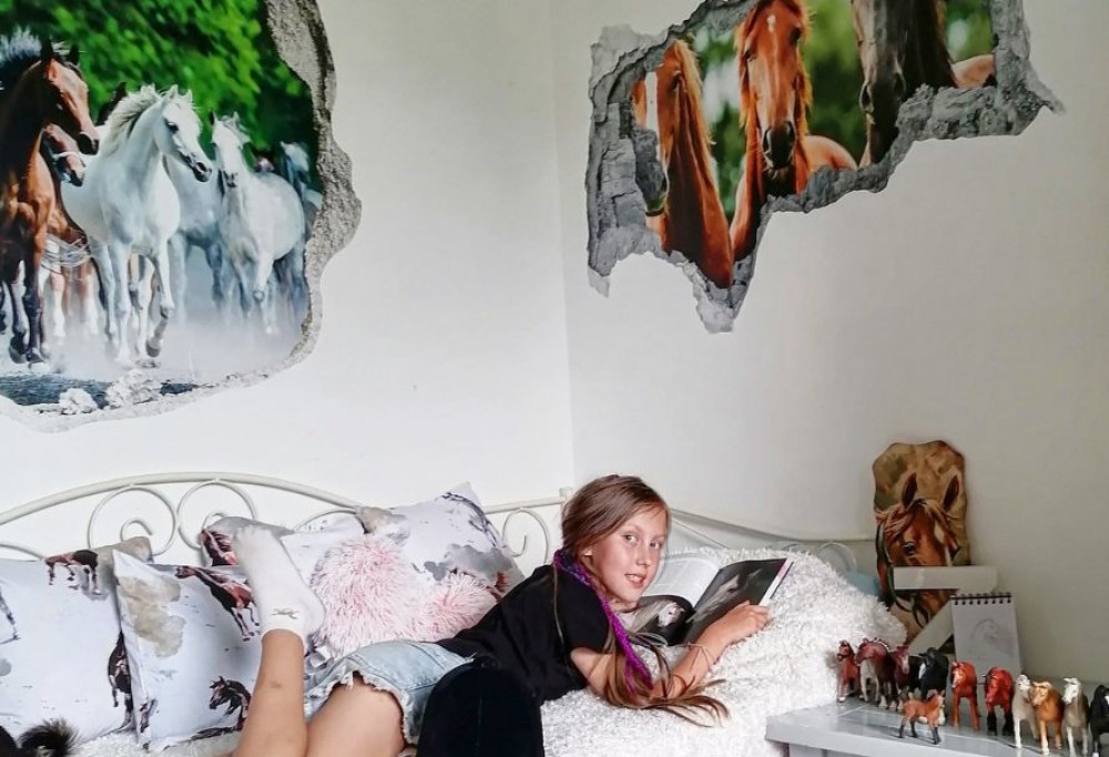 Ideen für die Wanddekoration