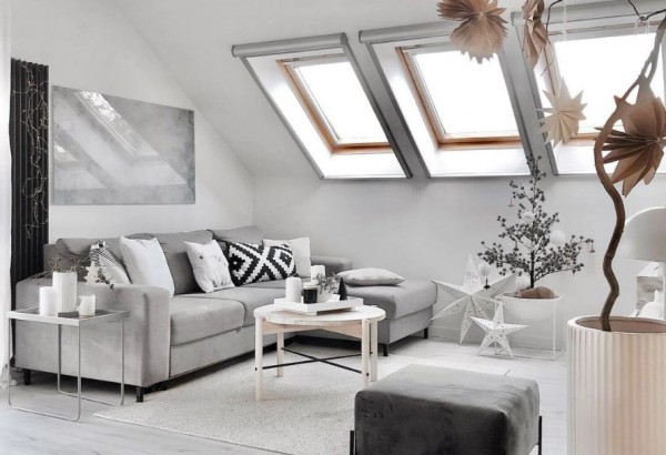 Interessante Ideen für die Wand im Wohnzimmer