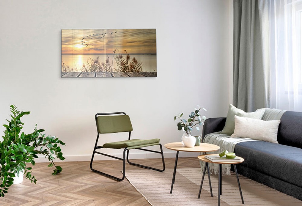 Skandinavisches Wohnzimmer