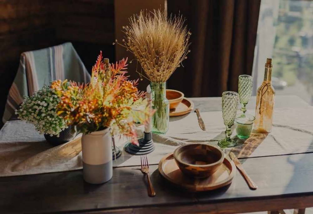 herbstliche Heimdekorationen