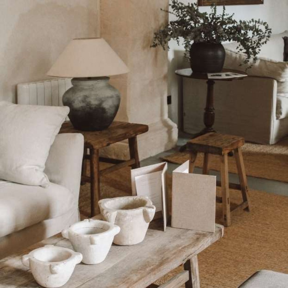 rustikales Wohnzimmer