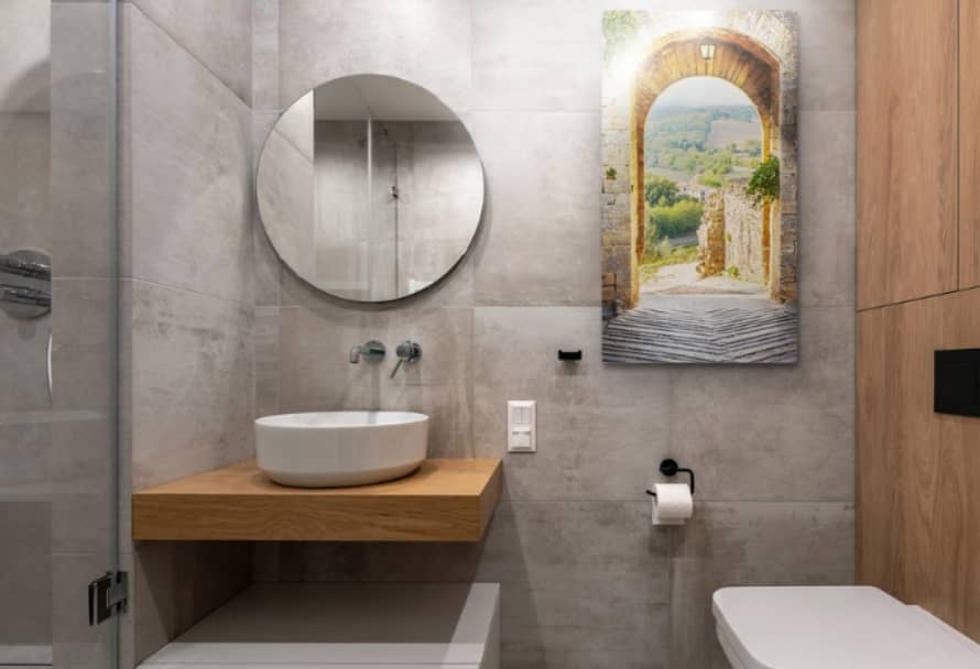 Wie richtet man ein Badezimmer ein? Praktischer Leitfaden und Inspiration